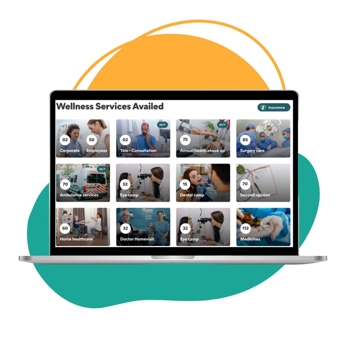 Corporate Dashboard Image